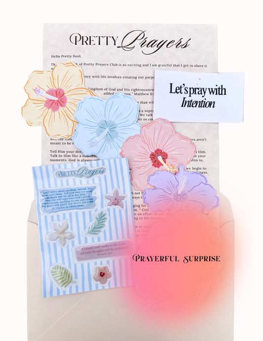 PRETTY PRAYERS MAIL CLUB